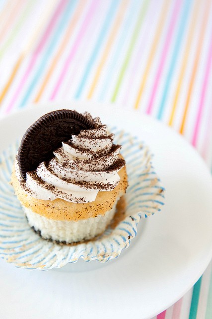 Cookies and cream cupcakes