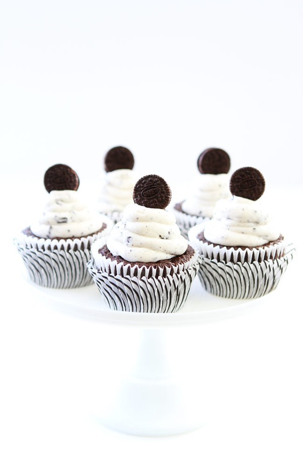 Cookies and cream cupcakes