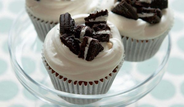 Cookies and cream cupcakes