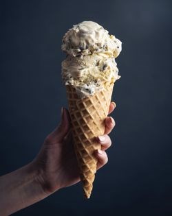 Cookies and cream ice cream