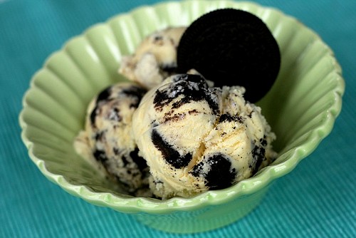 Cookies and cream ice cream