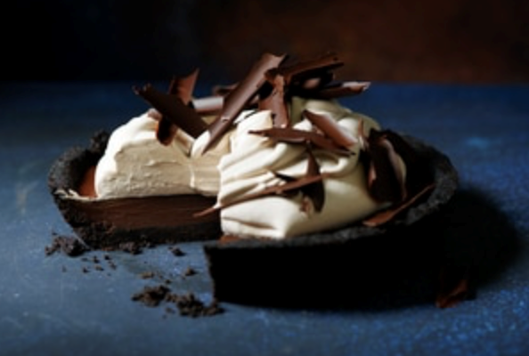 Cookies and cream pie