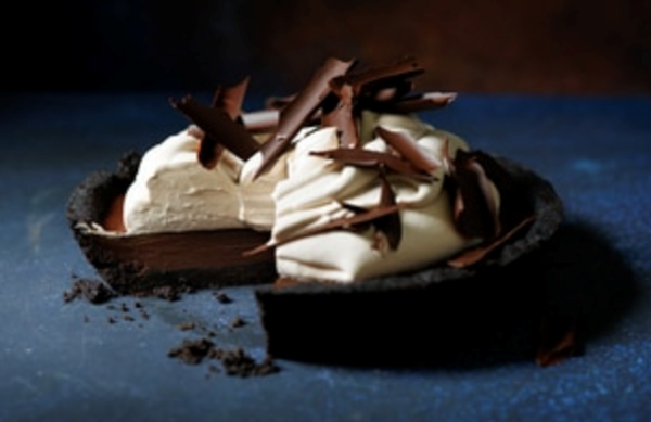 Cookies and cream pie