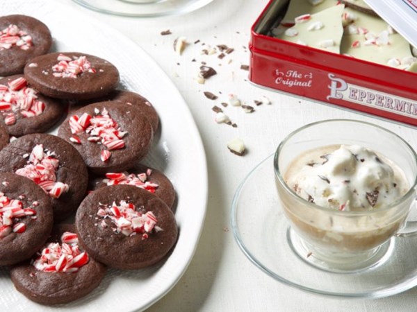 Cookies and “milk” for Santa