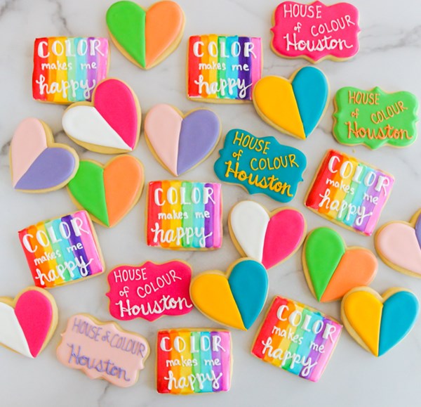 Cookies for House of Colour Houston