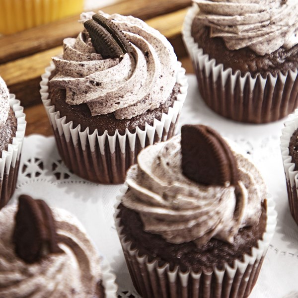 Cookies 'n' creme cupcakes