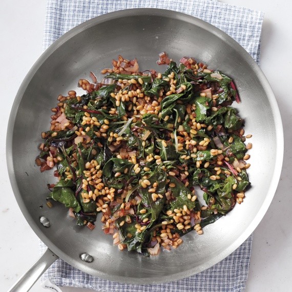 Cooking and storing freekeh