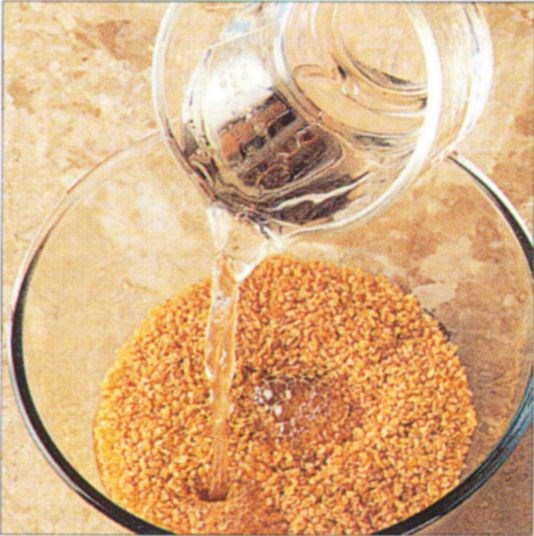 Cooking bulgar