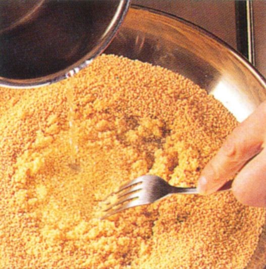 Cooking couscous