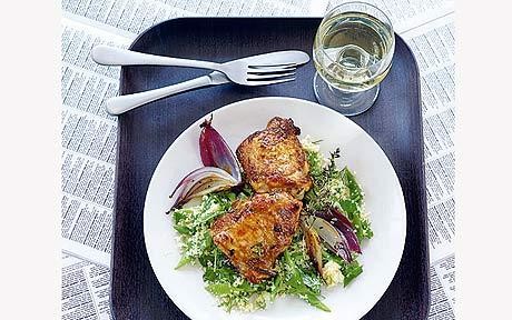 Cooking for one: Israeli orange and thyme chicken
