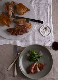 Cooking geese