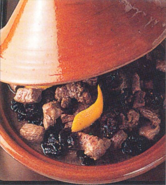 Cooking in a clay pot