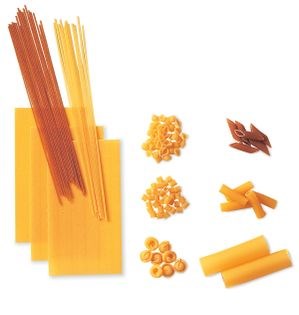 Cooking short pasta