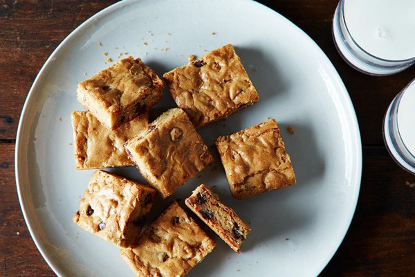 Cook's Illustrated's blondies