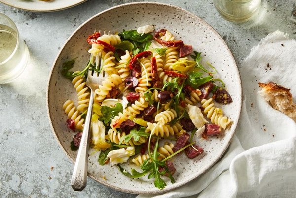 Cook's Illustrated's Italian pasta salad 