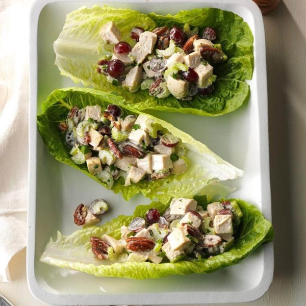 Cool & crunchy chicken salad