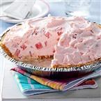 Cool and creamy watermelon pie
