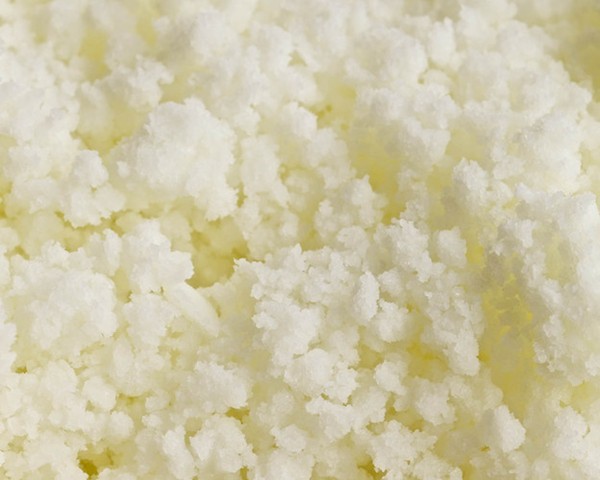 Cool and refreshing buttermilk granita