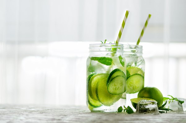 Cool as a cucumber