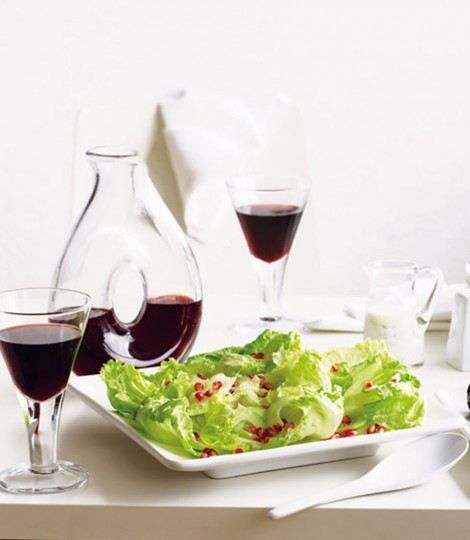 Cool garden salad