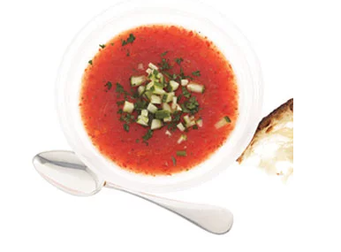 Cool gazpacho