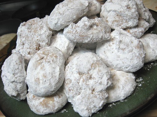 Cool lemon cookies