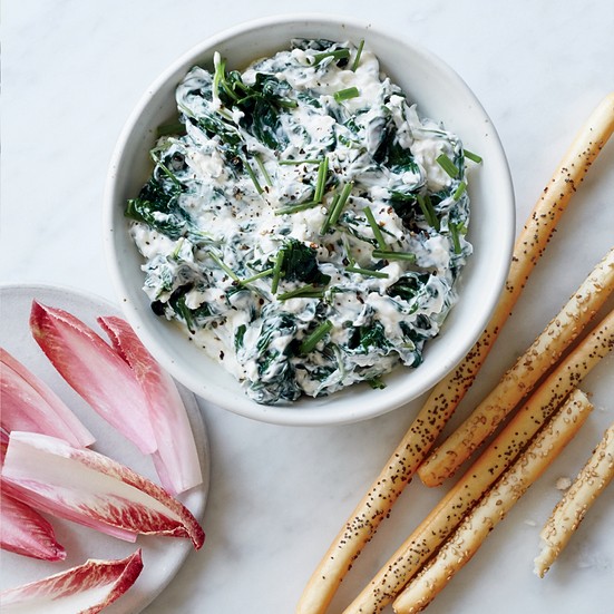 Cool ranch kale dip
