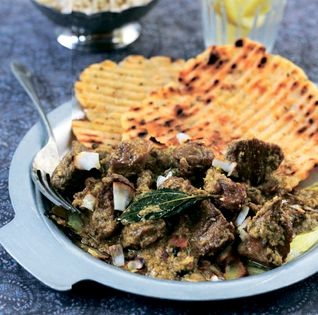 Coorgi lamb curry