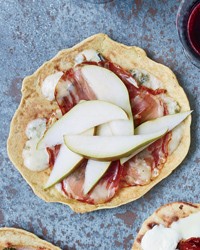 Coppa-and-Gorgonzola piadine