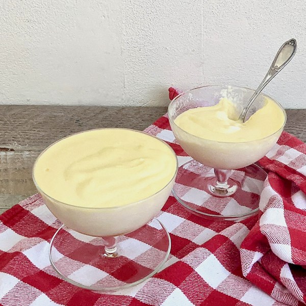 Coppa di mascarpone