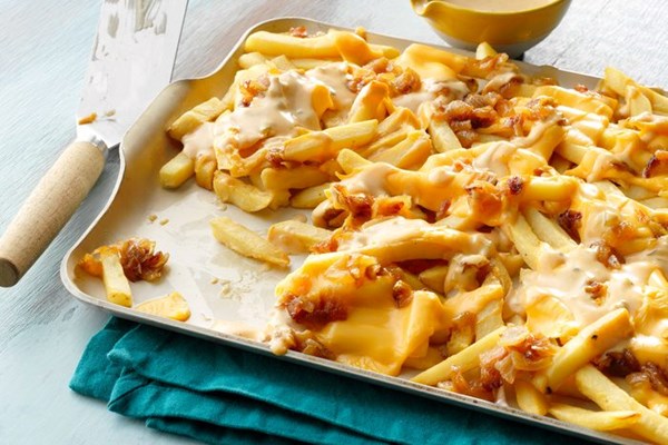 Copycat animal style fries