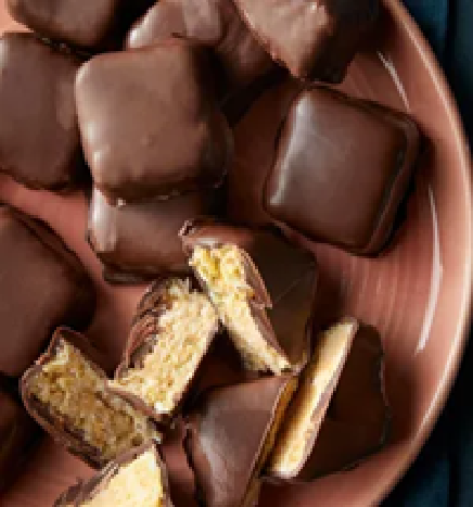 Copycat Bounty chocolate bites