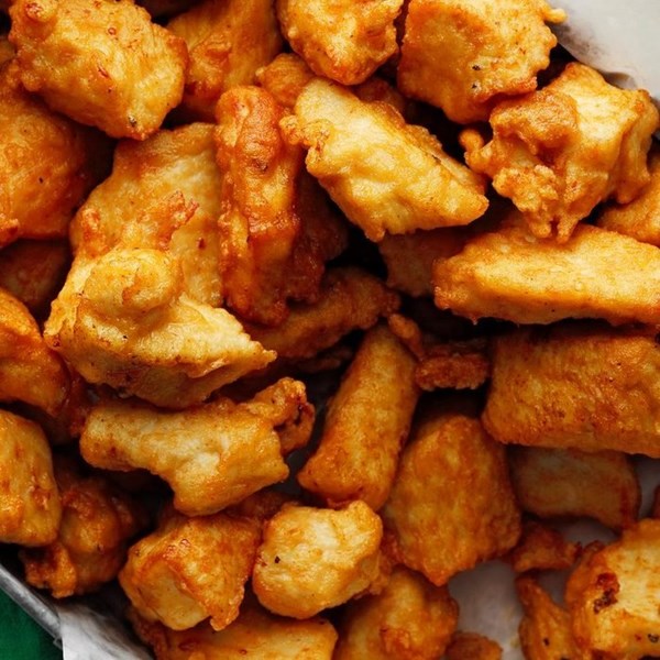 Copycat chicken nuggets