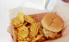 Copycat chicken sandwich