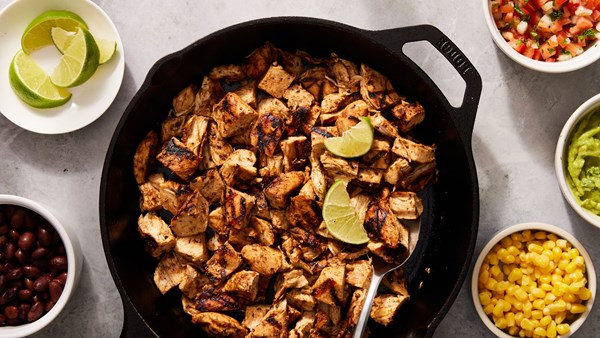 Copycat Chipotle chicken