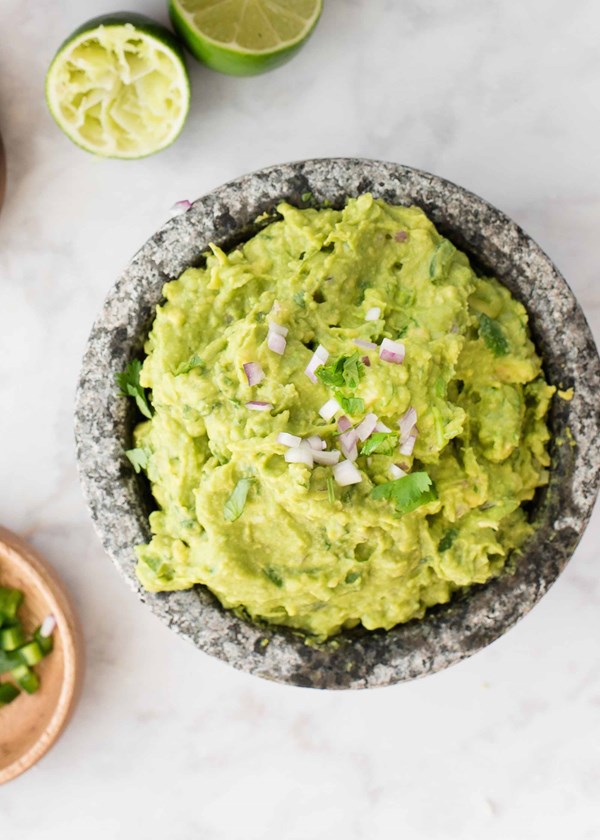 Copycat Chipotle guacamole