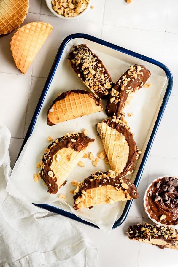 Copycat Choco Tacos