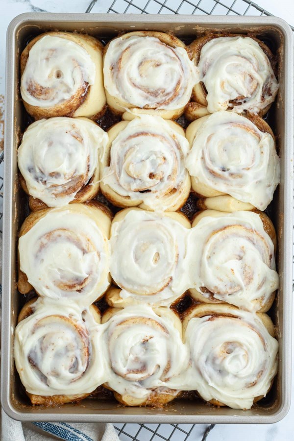 Copycat Cinnabon cinnamon rolls