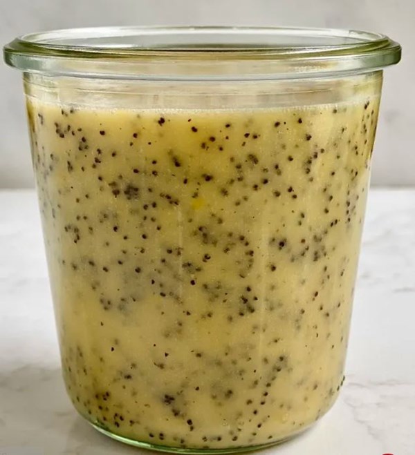 Copycat Costco poppy seed dressing