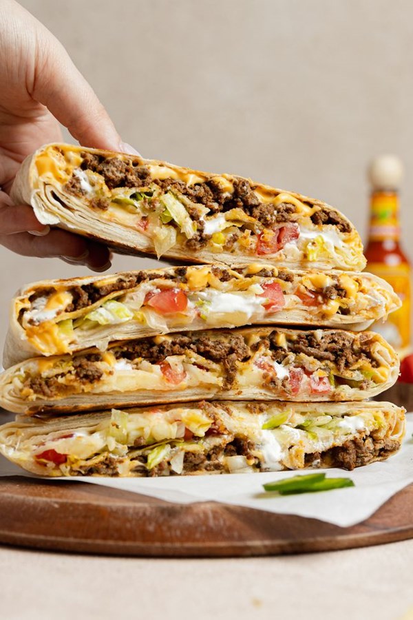 Copycat Crunchwrap Supreme 