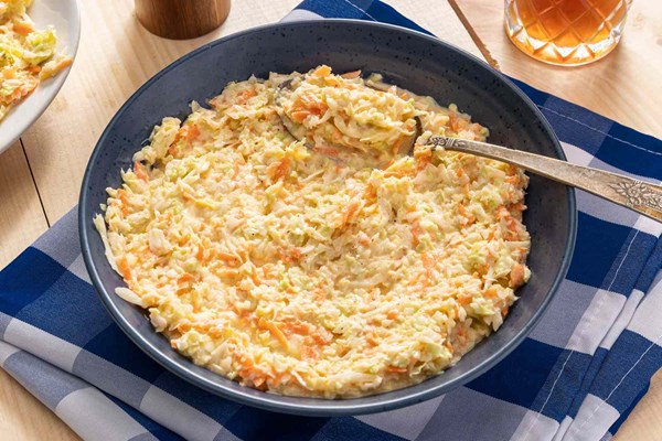 Copycat KFC coleslaw