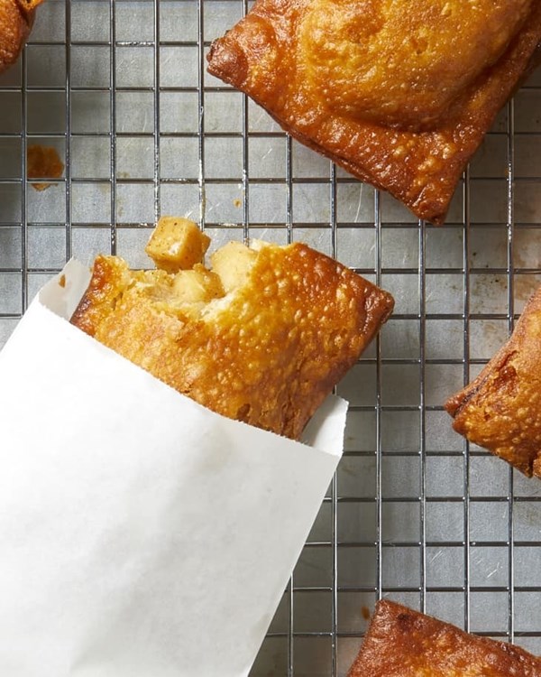 Copycat McDonald's apple pie