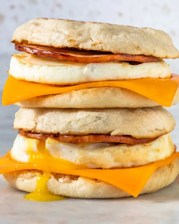 Copycat McDonald's Egg McMuffin