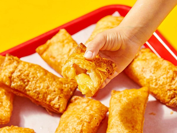 Copycat McDonald's fried apple hand pies