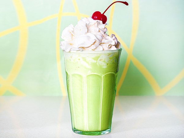 Copycat McDonald's shamrock shake