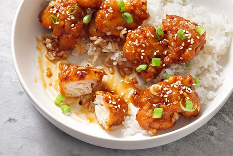 Copycat Panda Express orange chicken