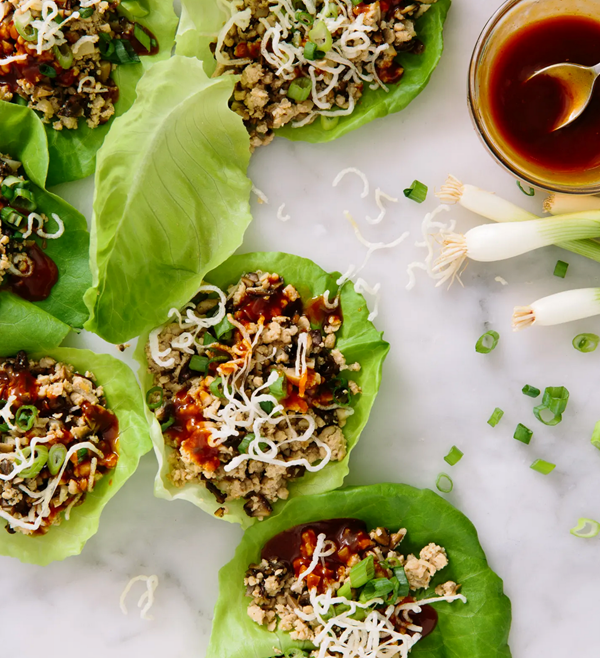 Copycat PF Chang’s chicken lettuce wraps