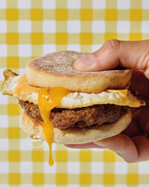 Copycat sausage & egg McMuffin