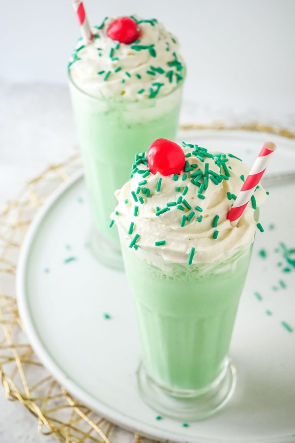 Copycat shamrock shake