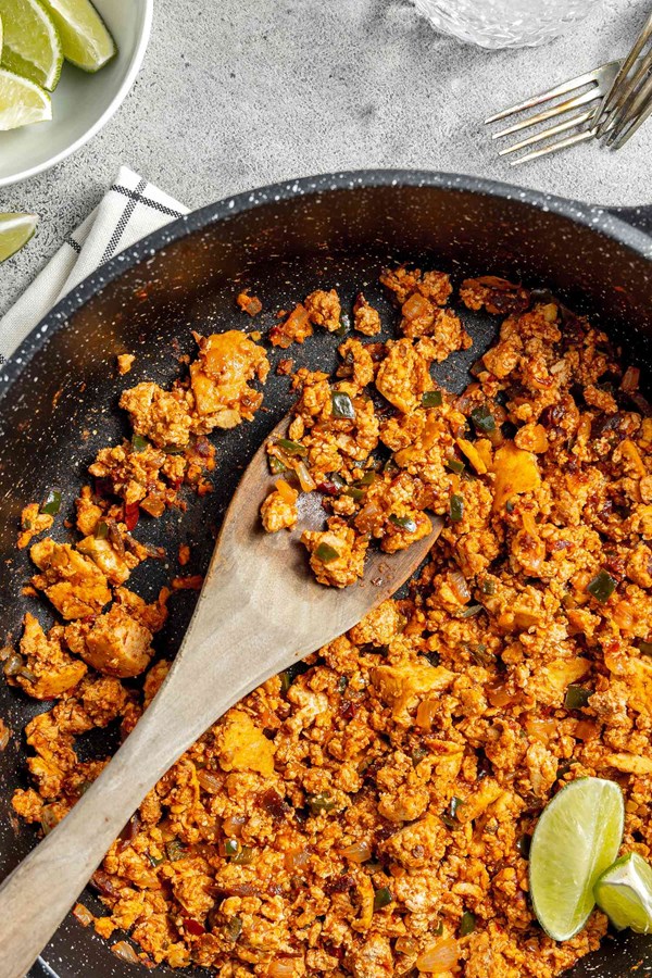 Copycat sofritas [Chipotle Mexican Grill]